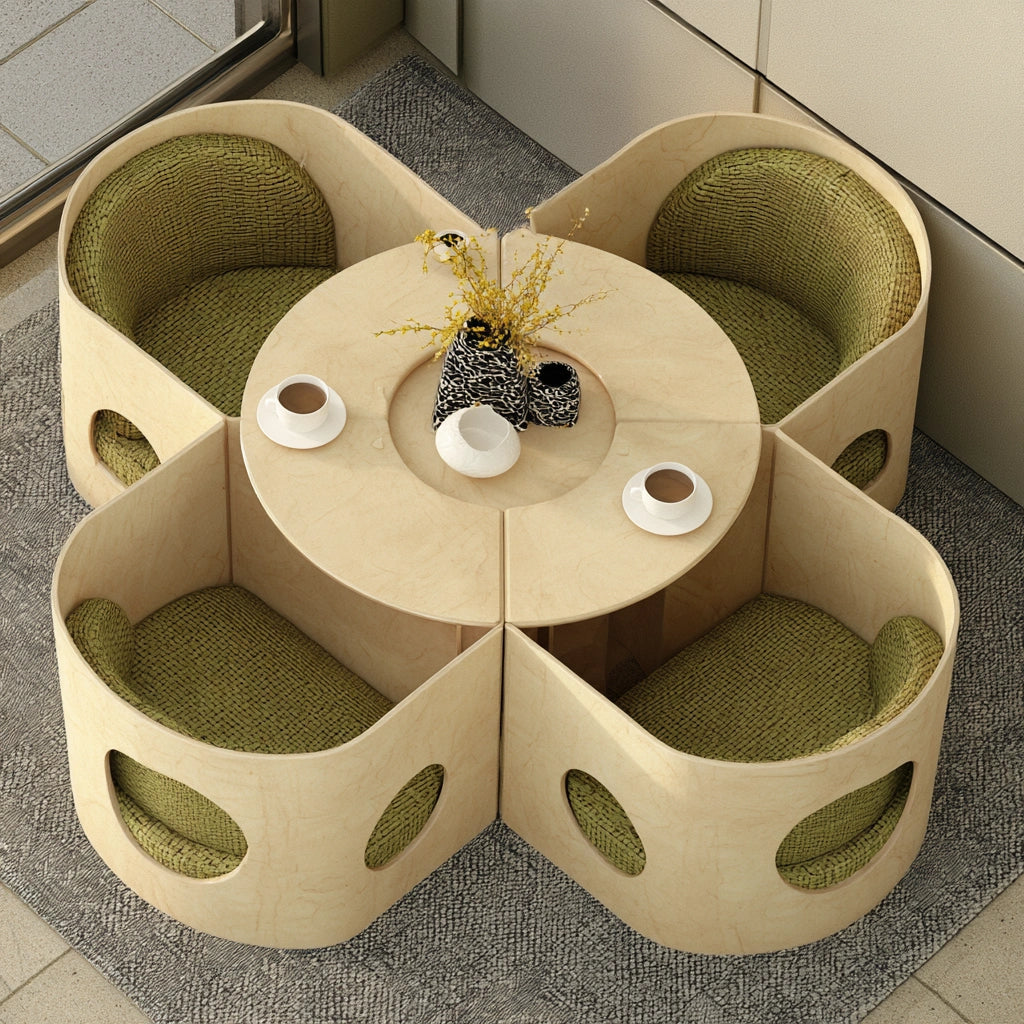 Eettafel, kleur grijs