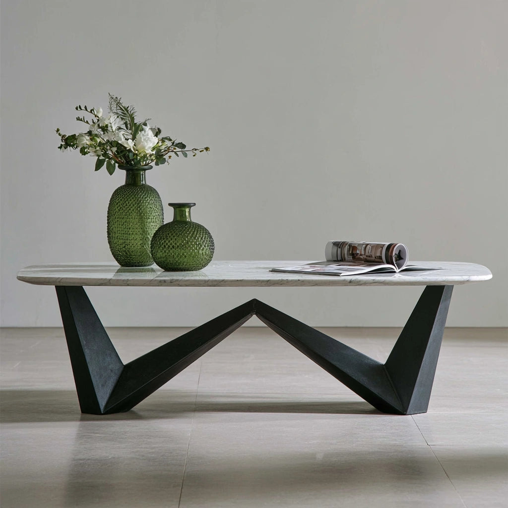Salontafel, kleur wit