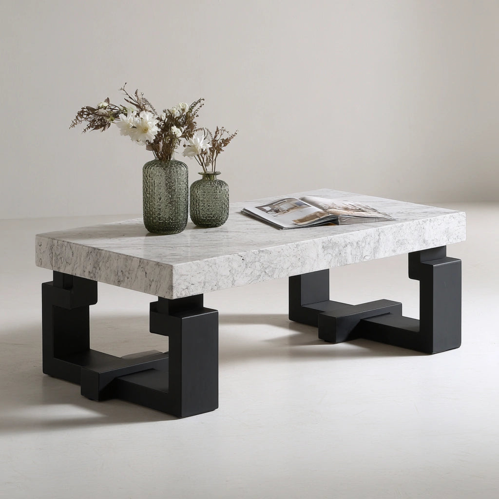 Salontafel, kleur wit