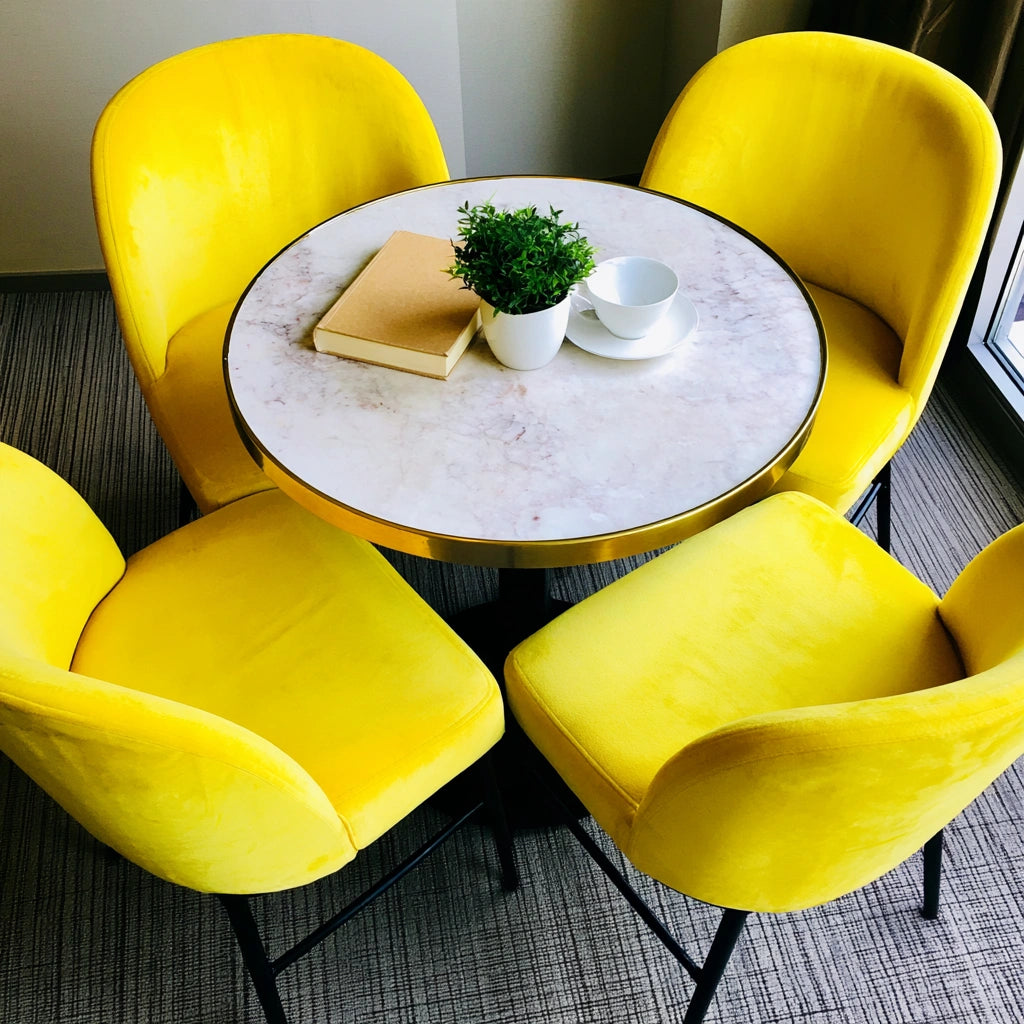 Eettafel, kleur wit