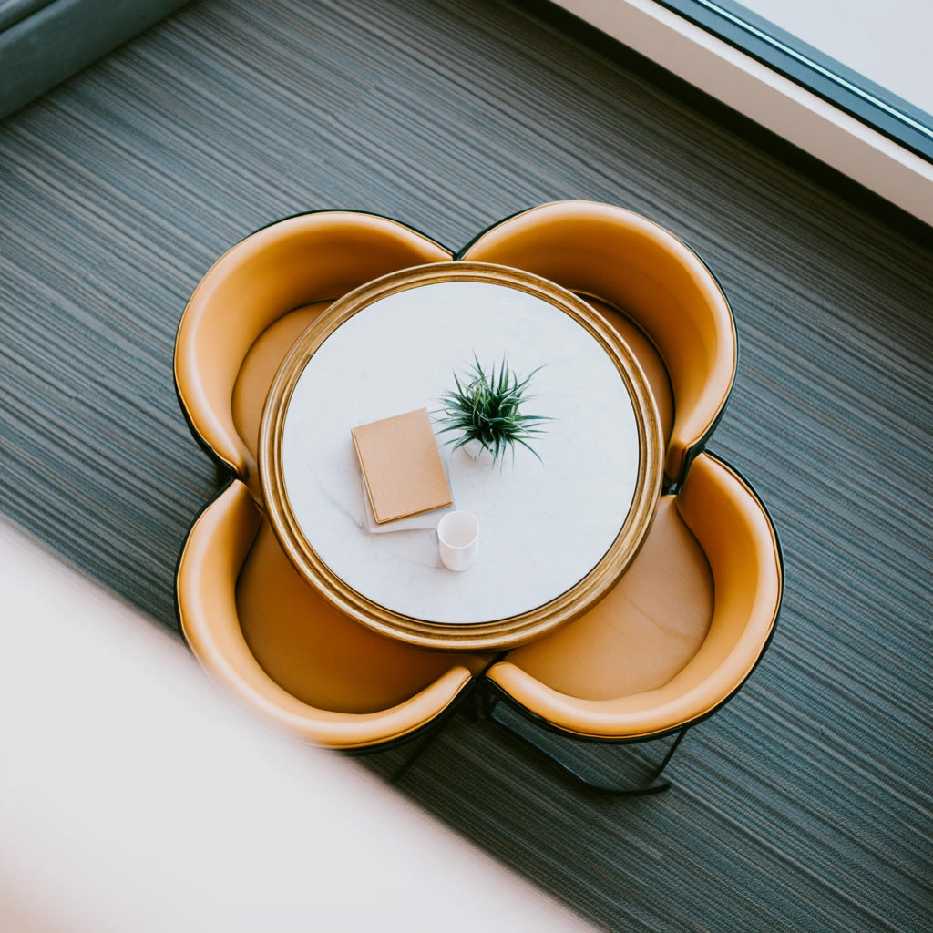 Eettafel, kleur wit