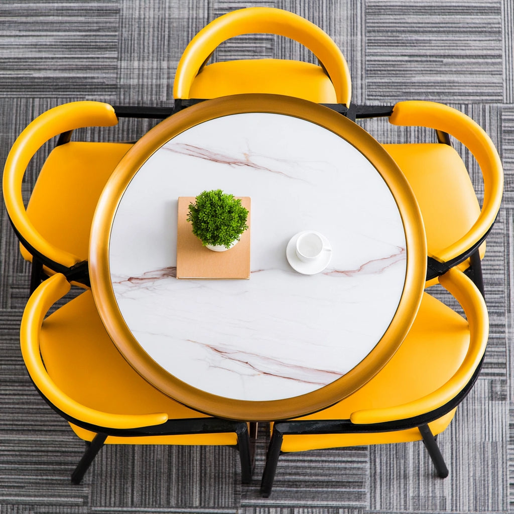 Eettafel, kleur wit